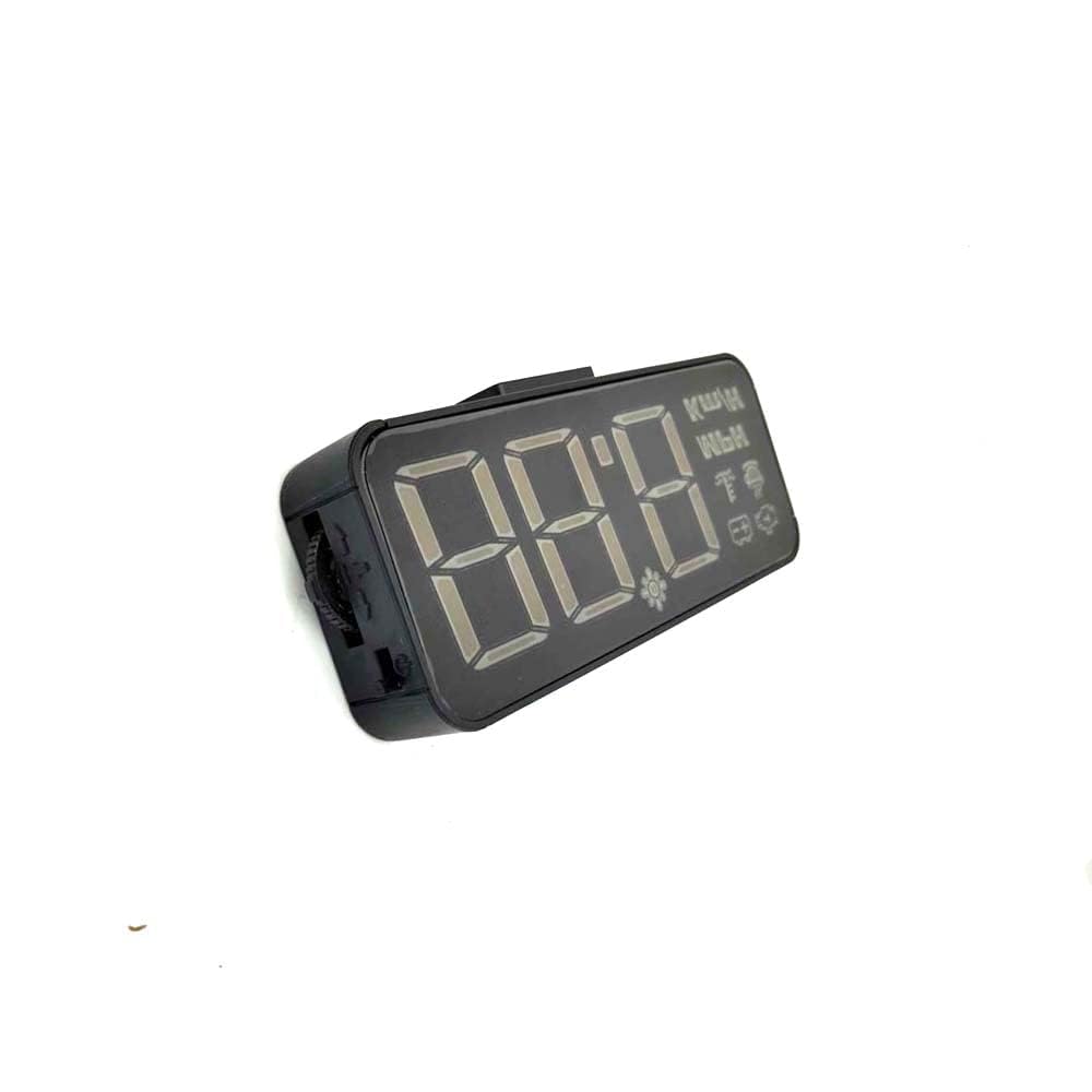 Obd2 Hud Speedometer Projector - Hud de voiture OBD2 affichage tête