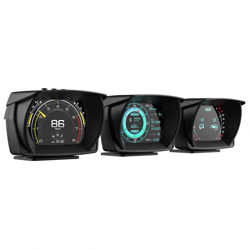 Hud Speedometer Digital Universal - Panneau de instruments intelligent universel OBD
