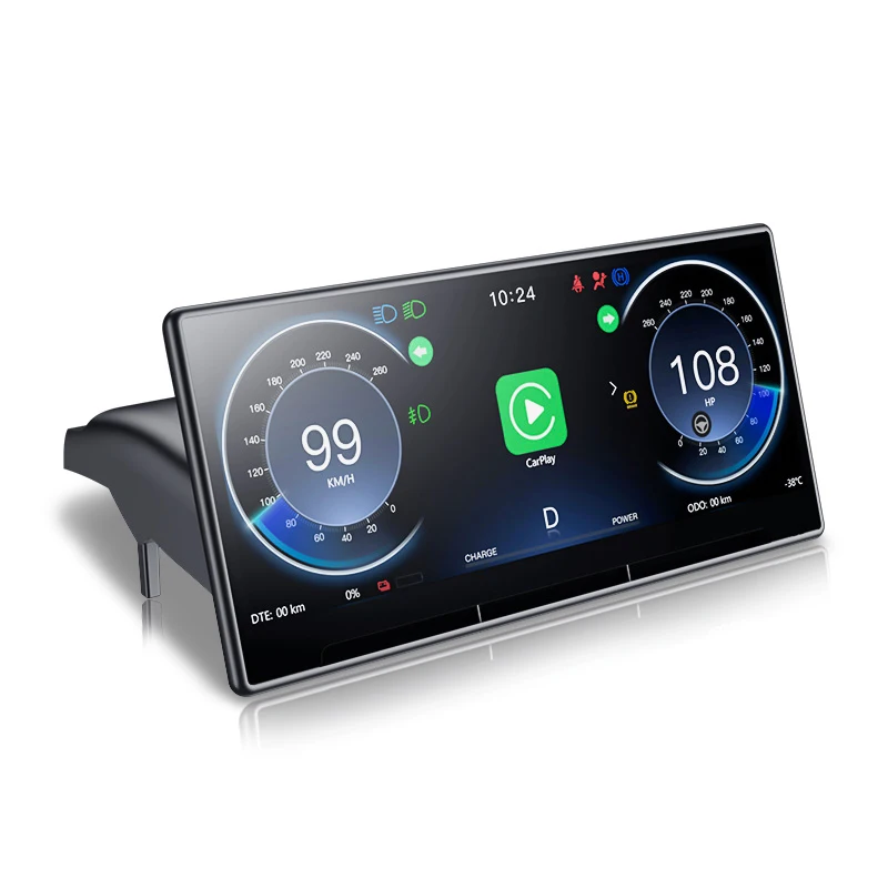Hud Display With Tire Pressure - Affichage Hud de tableau de bord