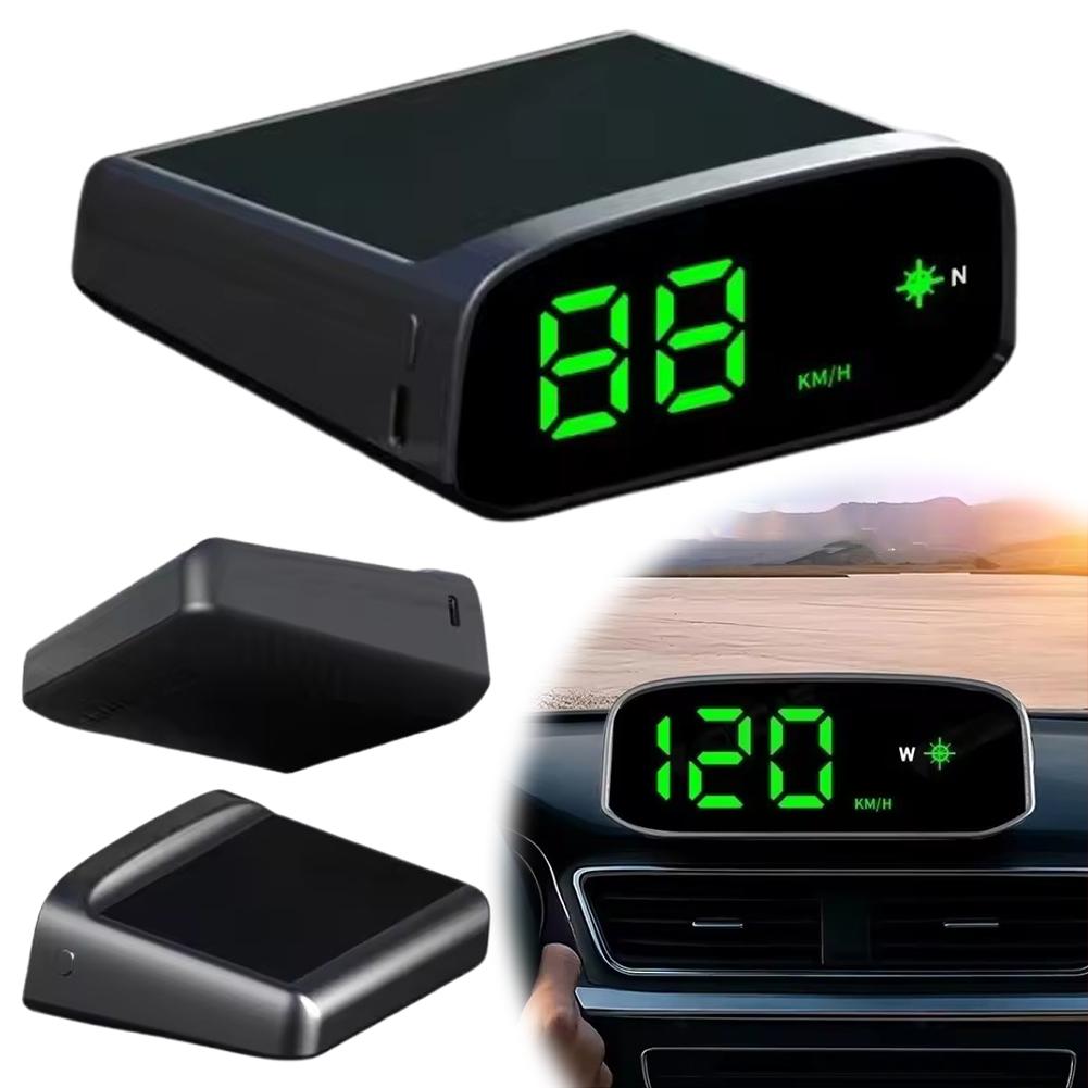 Hud Speedometer Digital Universal - Affichage solaire Head Up GPS +