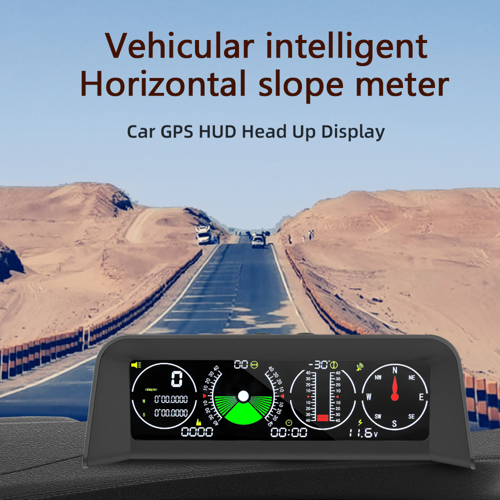 Hud Display With Tire Pressure - Affichage tête haute intelligent X90 pour