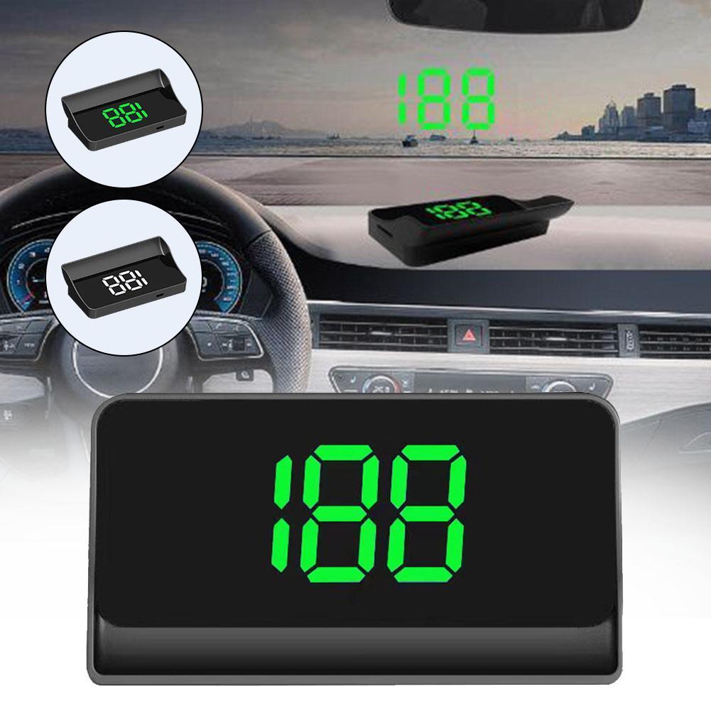 Car Hud Head Up Display Gps - Compteur de vitesse numérique GPS HUD,