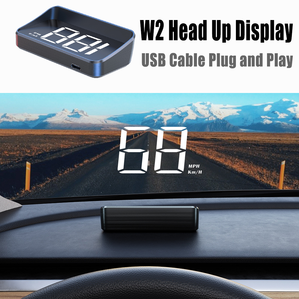 Car Hud Head Up Display Gps - Affichage tête haute GPS, électronique automobile,