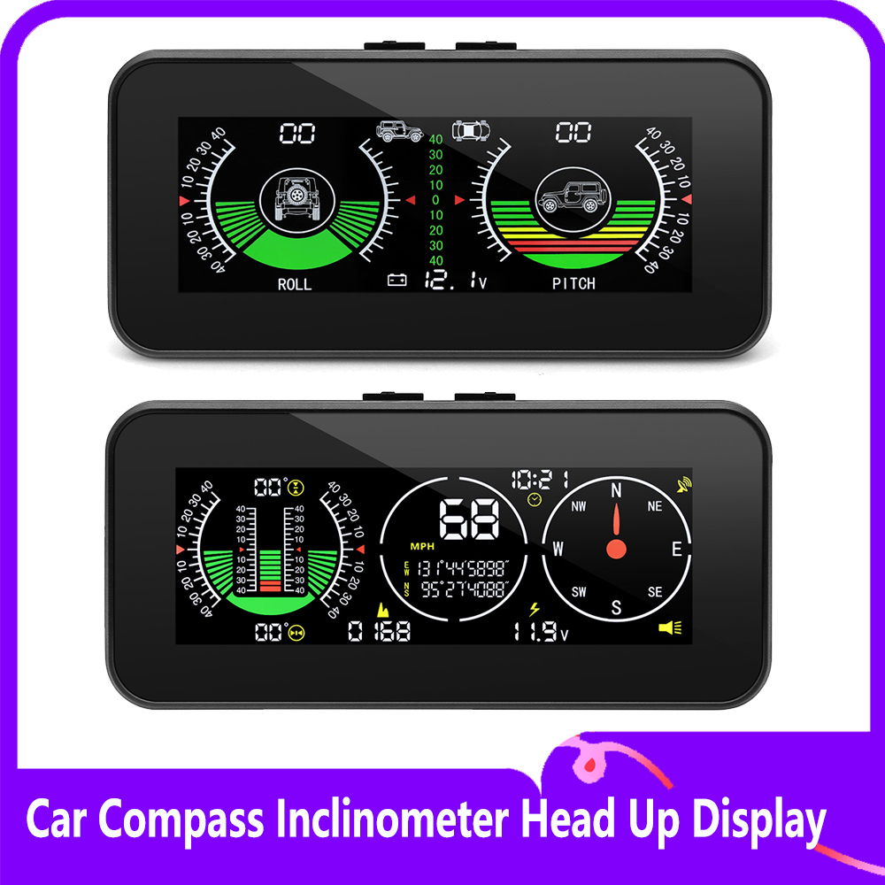 Car Heads Up Display Navigation - Nouvel affichage tête haute intelligent pour