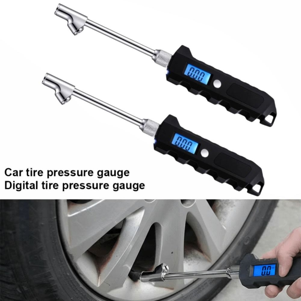Hud Display With Tire Pressure - Manomètre numérique pour pneus de camion