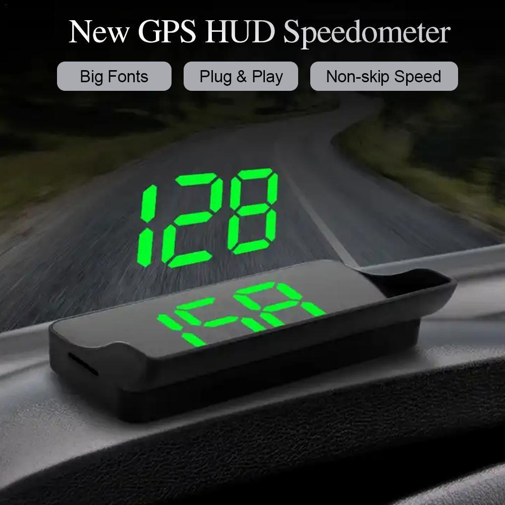 Car Hud Head Up Display Gps - Affichage tête haute HUD pour voiture,
