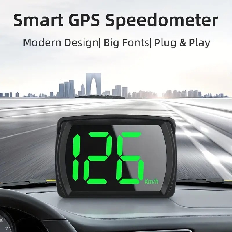 Hud Speedometer Digital Universal - Compteur de vitesse numérique GPS HUD