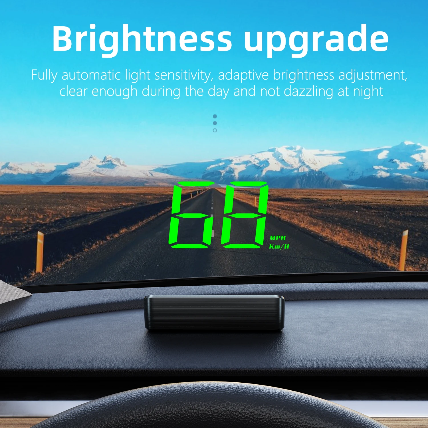 Car Heads Up Display Navigation - Affichage tête haute M2 HUD pour