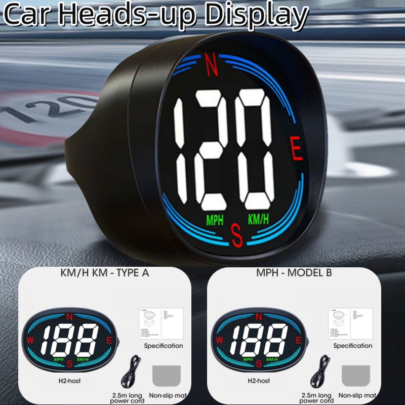 Compteur de vitesse GPS HUD, a - Car Hud Head Up Display Gps avis et prix