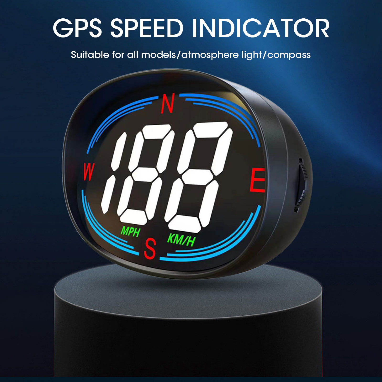 Compteur de vitesse GPS HUD, a - Car Hud Head Up Display Gps avis et prix