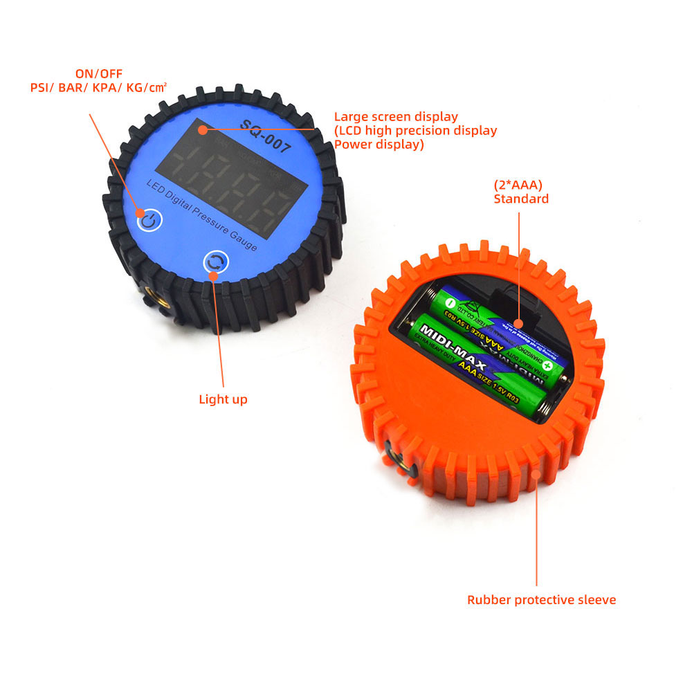 Manomètre de pression des pneu - Hud Display With Tire Pressure avis et prix