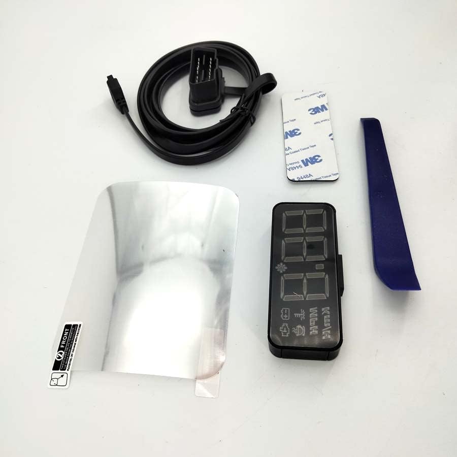 Hud de voiture OBD2 affichage  - Obd2 Hud Speedometer Projector avis et prix