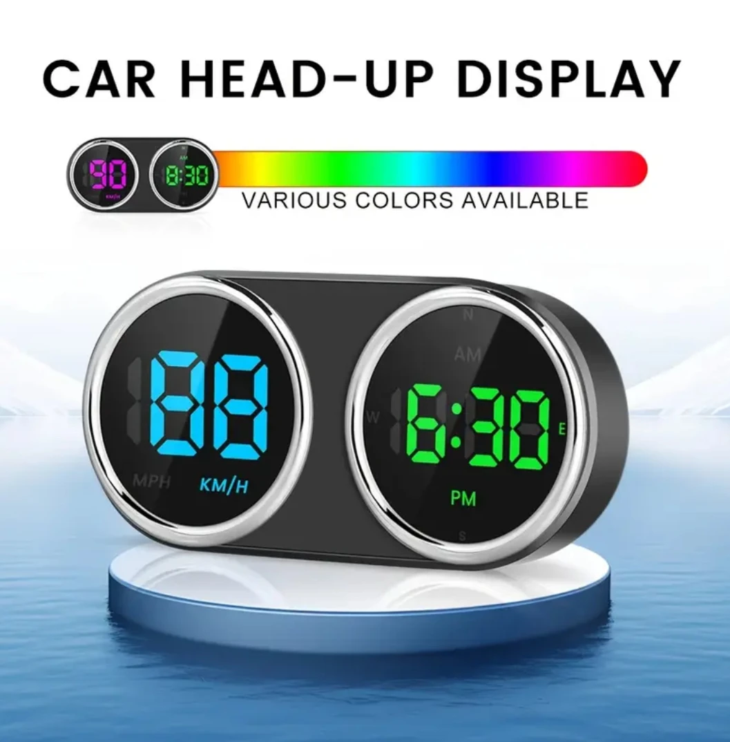 Horloges électroniques de moto - Car Heads Up Display Navigation avis et prix