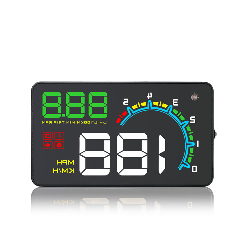 Compteur intelligent OBD2 D300 - Hud Obd2 Multi Function Alarm avis et prix