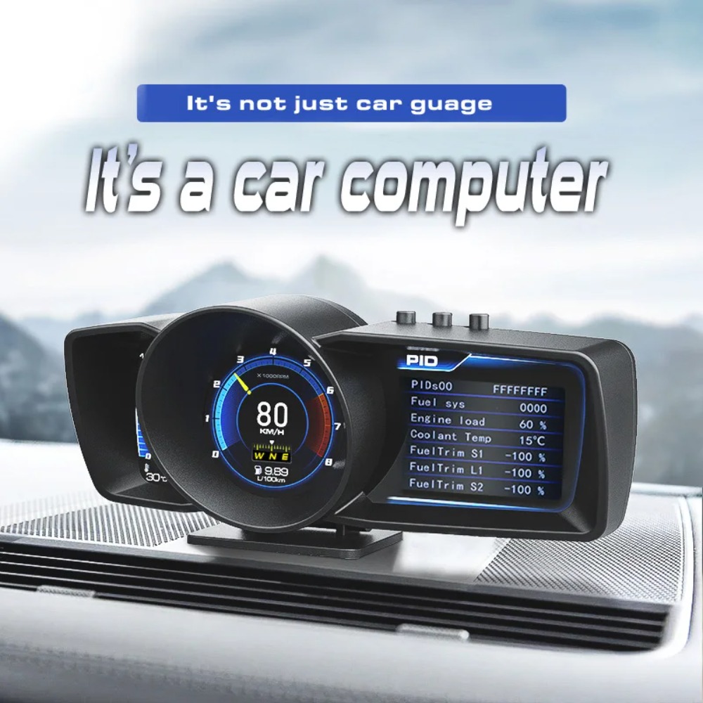 HUD OBD2+GPS Compteur de vites - Hud Obd2 Multi Function Alarm avis et prix