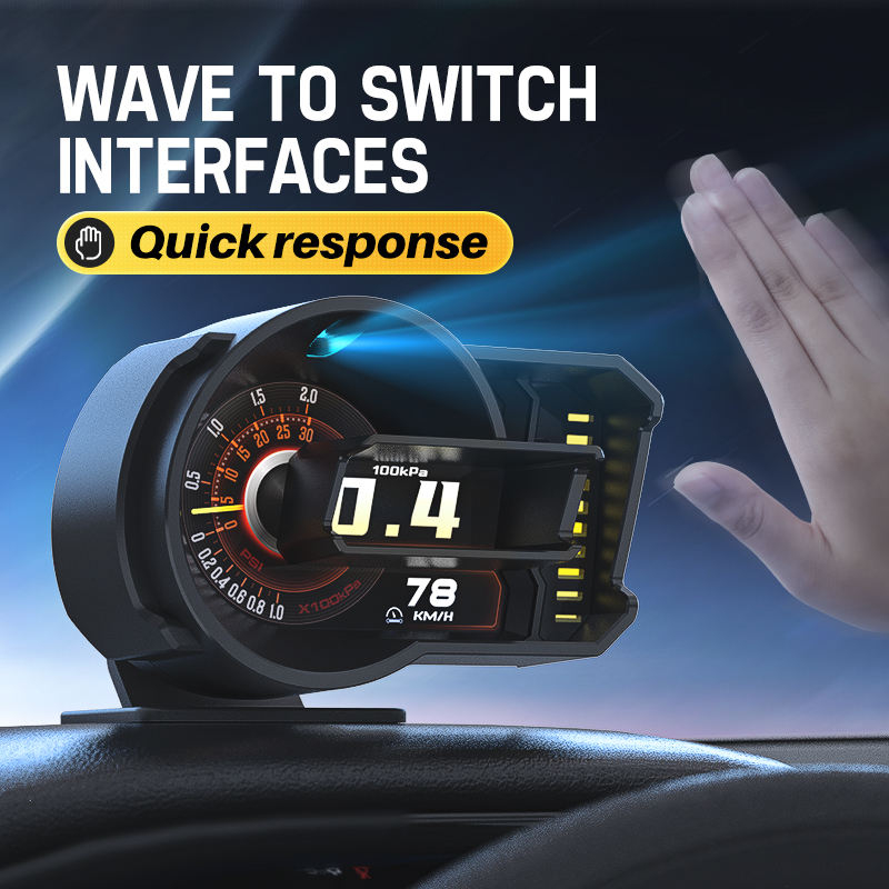 Affichage tête haute HUD OBD2+ - Hud Obd2 Multi Function Alarm avis et prix