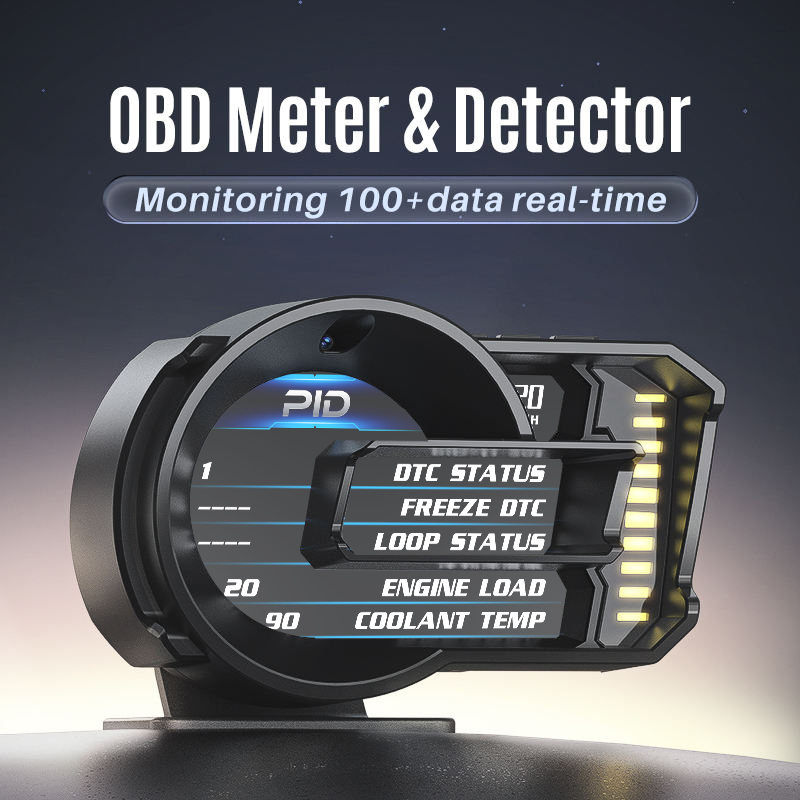 Affichage tête haute HUD OBD2+ - Hud Obd2 Multi Function Alarm avis et prix
