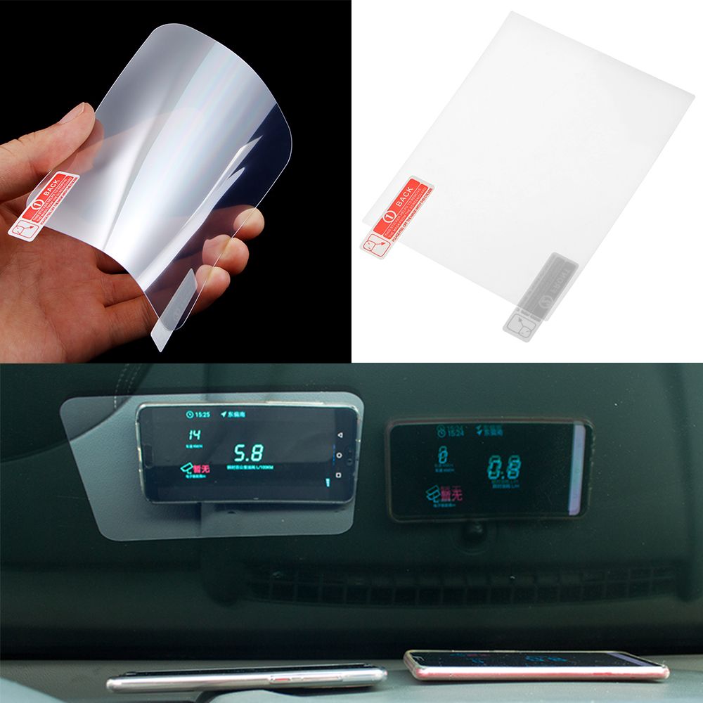 Nouveaux accessoires automobil - Hud Reflection Film Windshield avis et prix