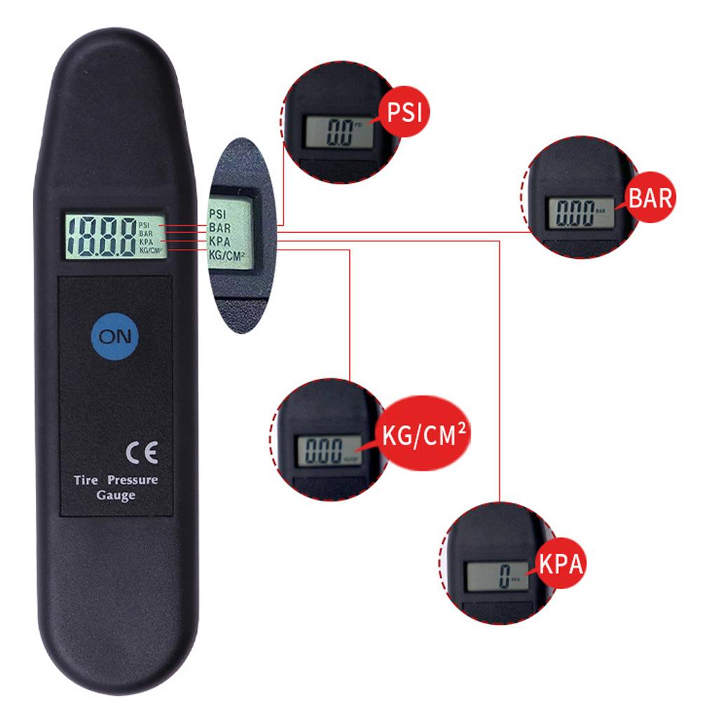 Manomètre numérique de pressio - Hud Display With Tire Pressure avis et prix