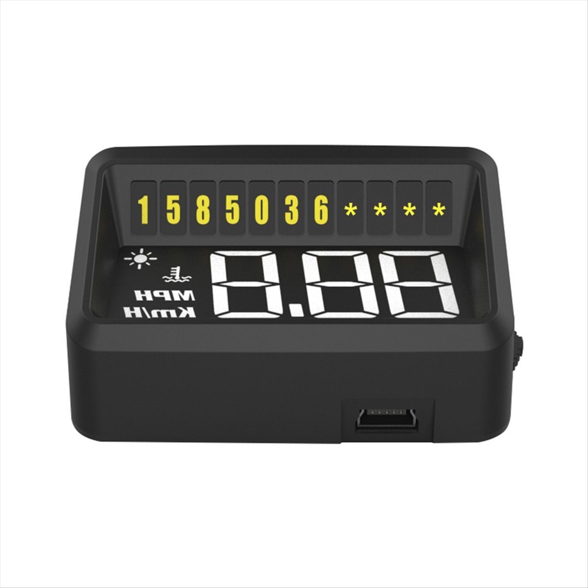 《Direct Usine》 Affichage Tête  - Obd2 Hud Speedometer Projector avis et prix