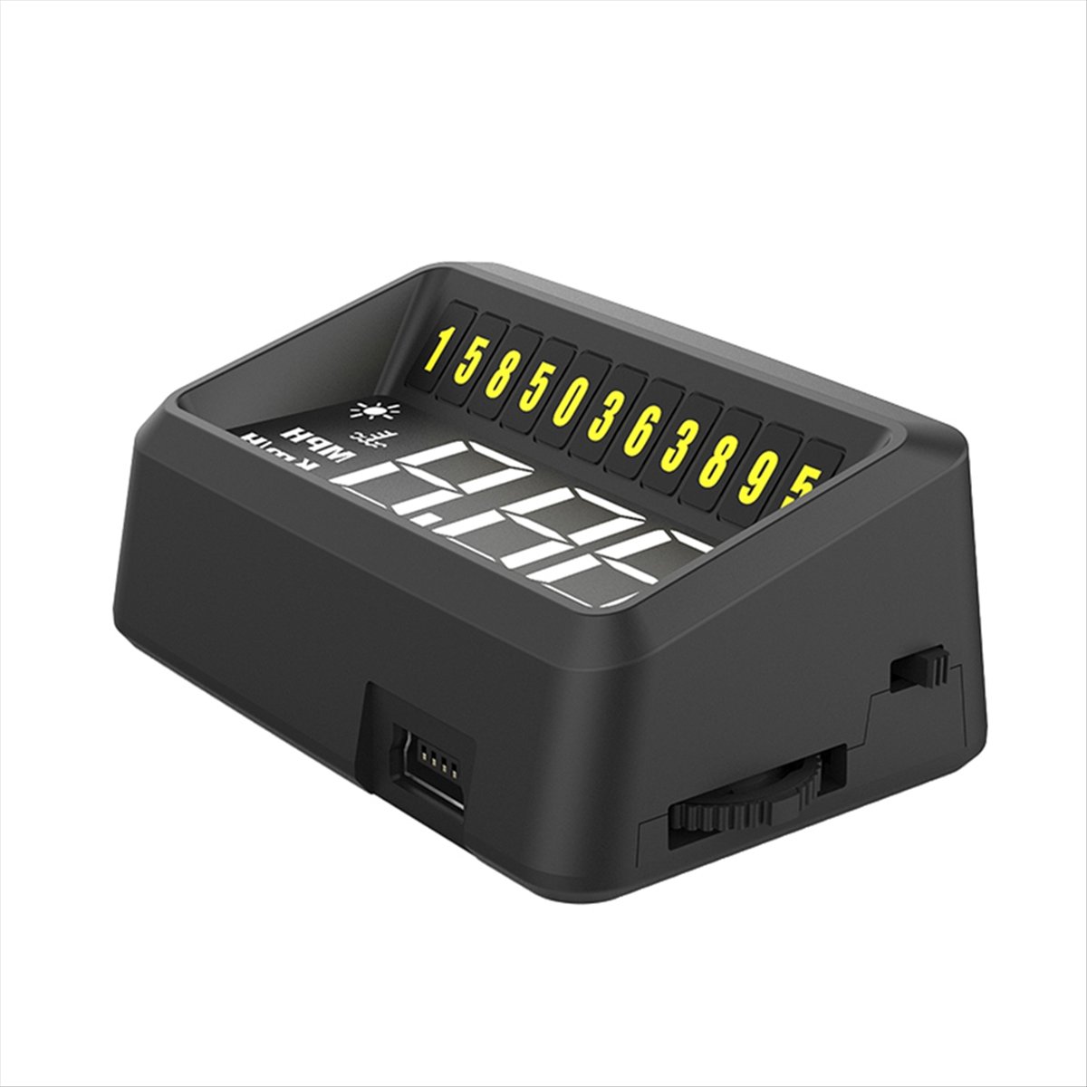 《Direct Usine》 Affichage Tête  - Obd2 Hud Speedometer Projector avis et prix