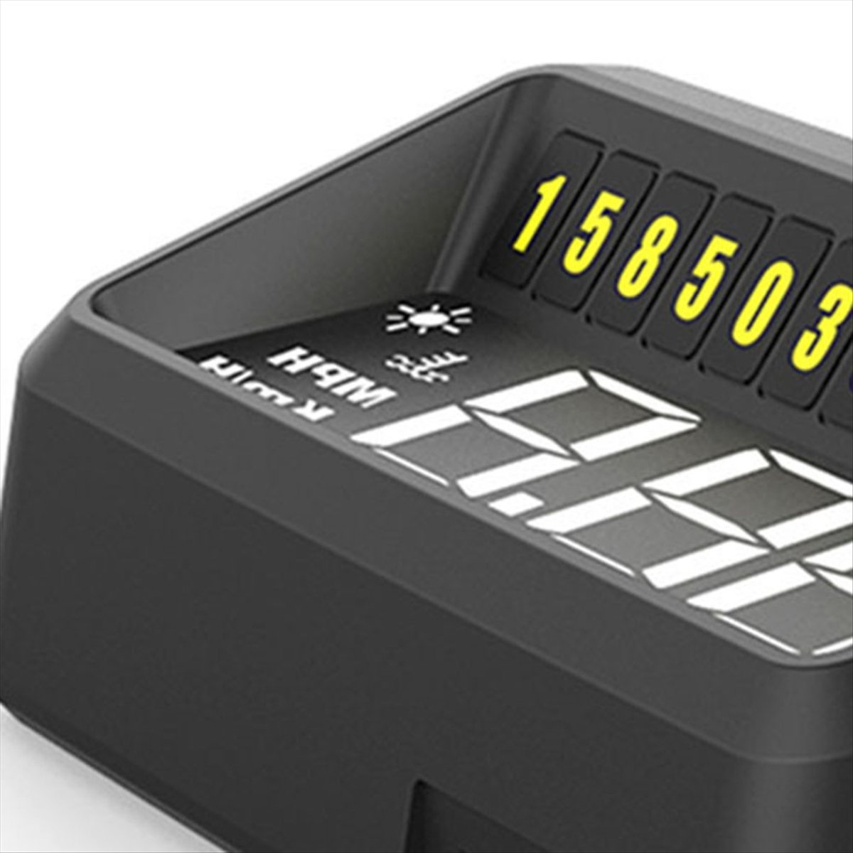 《Direct Usine》 Affichage Tête  - Obd2 Hud Speedometer Projector avis et prix