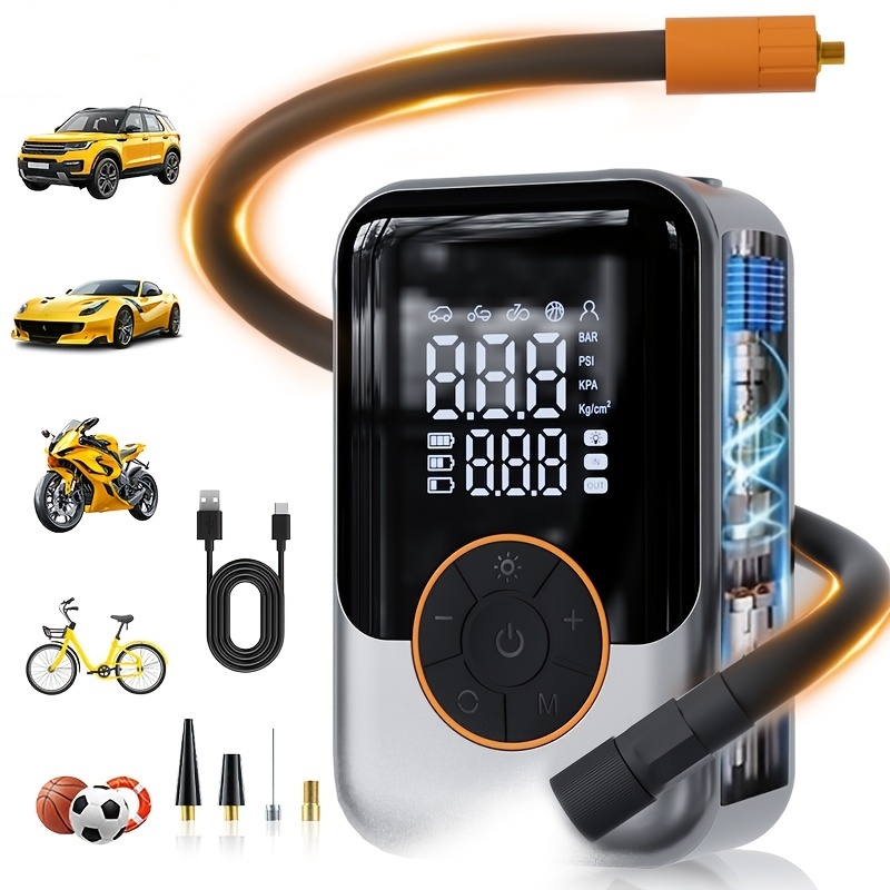 Compresseur d'air portable pou - Hud Display With Tire Pressure avis et prix