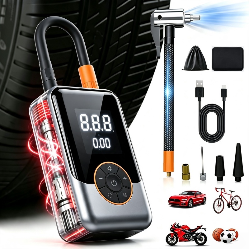 Compresseur d'air portable pou - Hud Display With Tire Pressure avis et prix