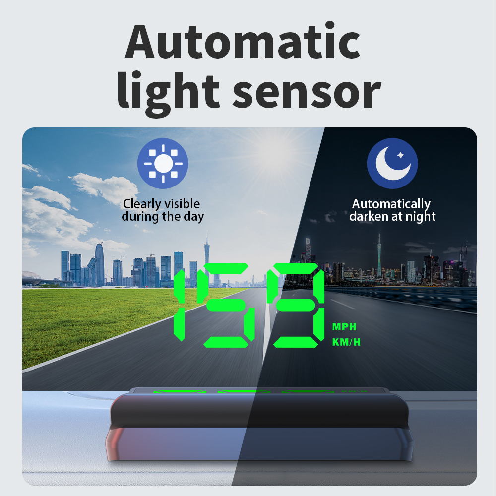 Compteur de vitesse numérique  - Car Heads Up Display Navigation avis et prix