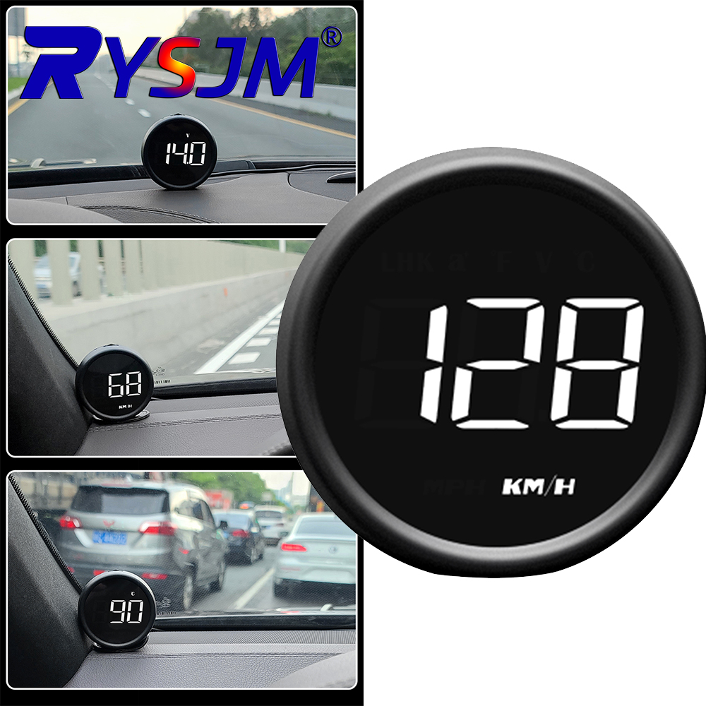 Projecteur numérique HUD B1OBD - Hud Obd2 Multi Function Alarm avis et prix