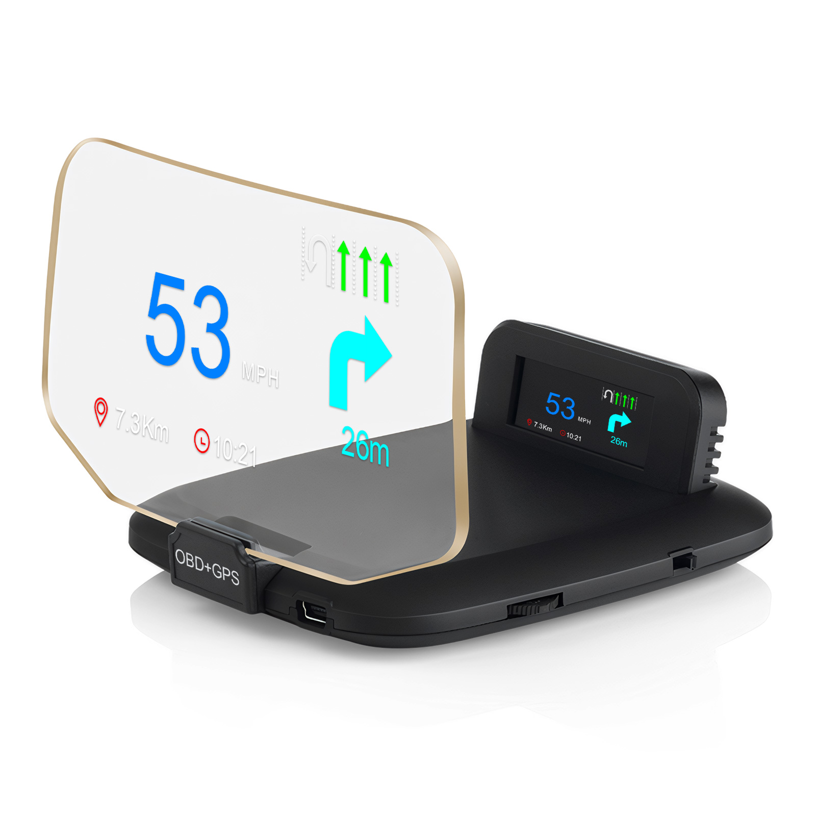 Projection de navigation pour  - Car Heads Up Display Navigation avis et prix