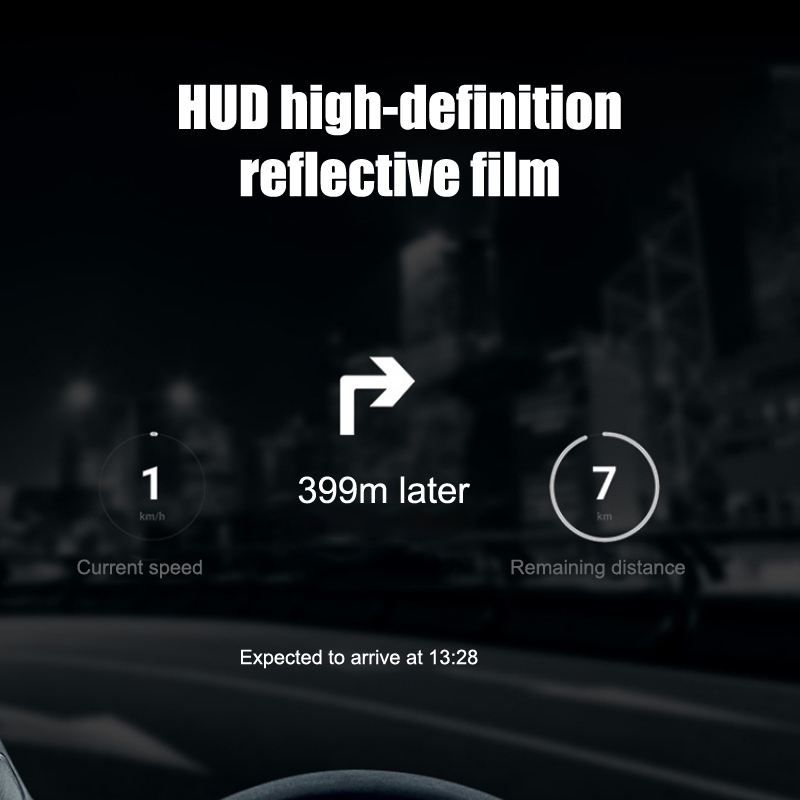 Film réfléchissant HUD pour vo - Hud Reflection Film Windshield avis et prix