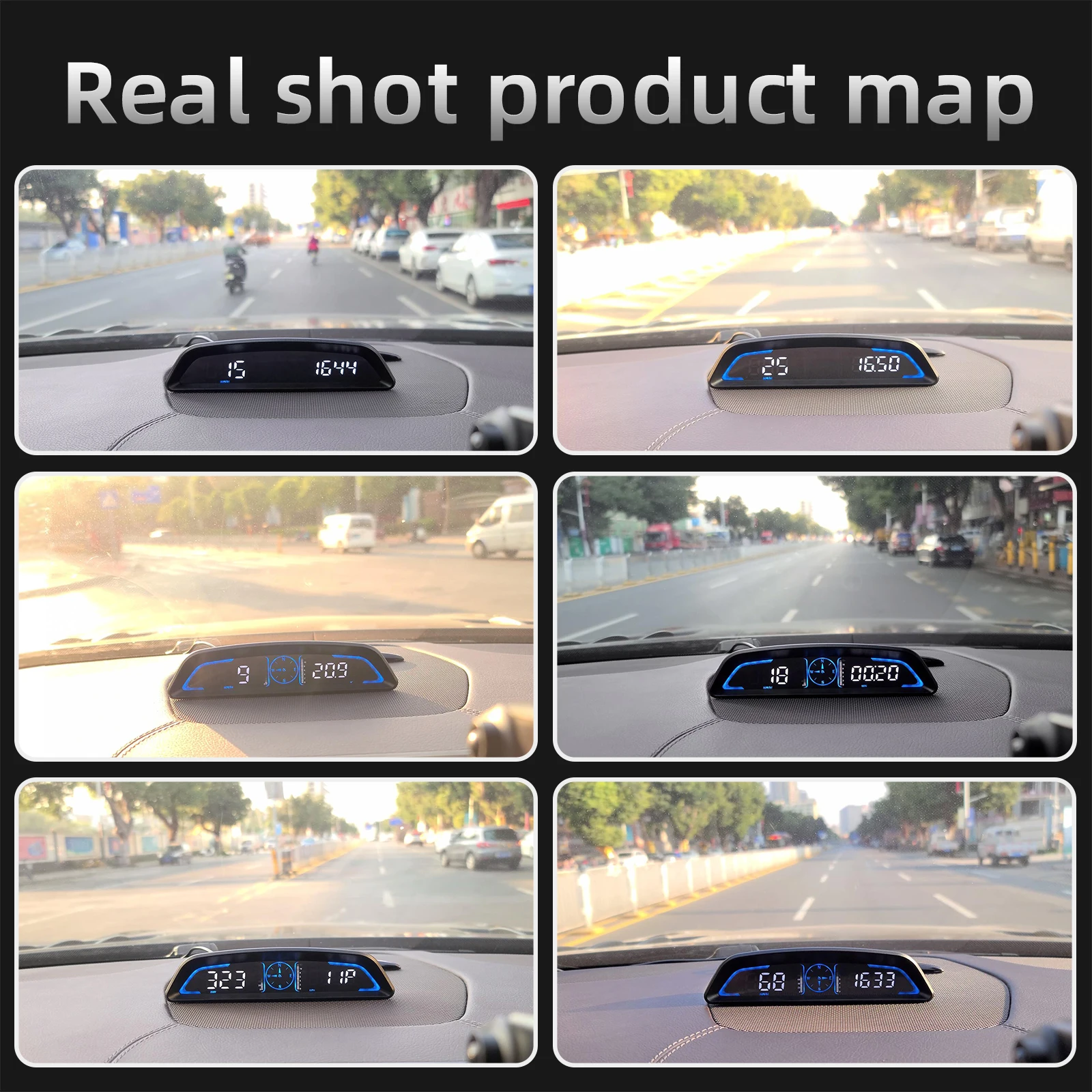 Compteur de vitesse numérique  - Car Heads Up Display Navigation avis et prix