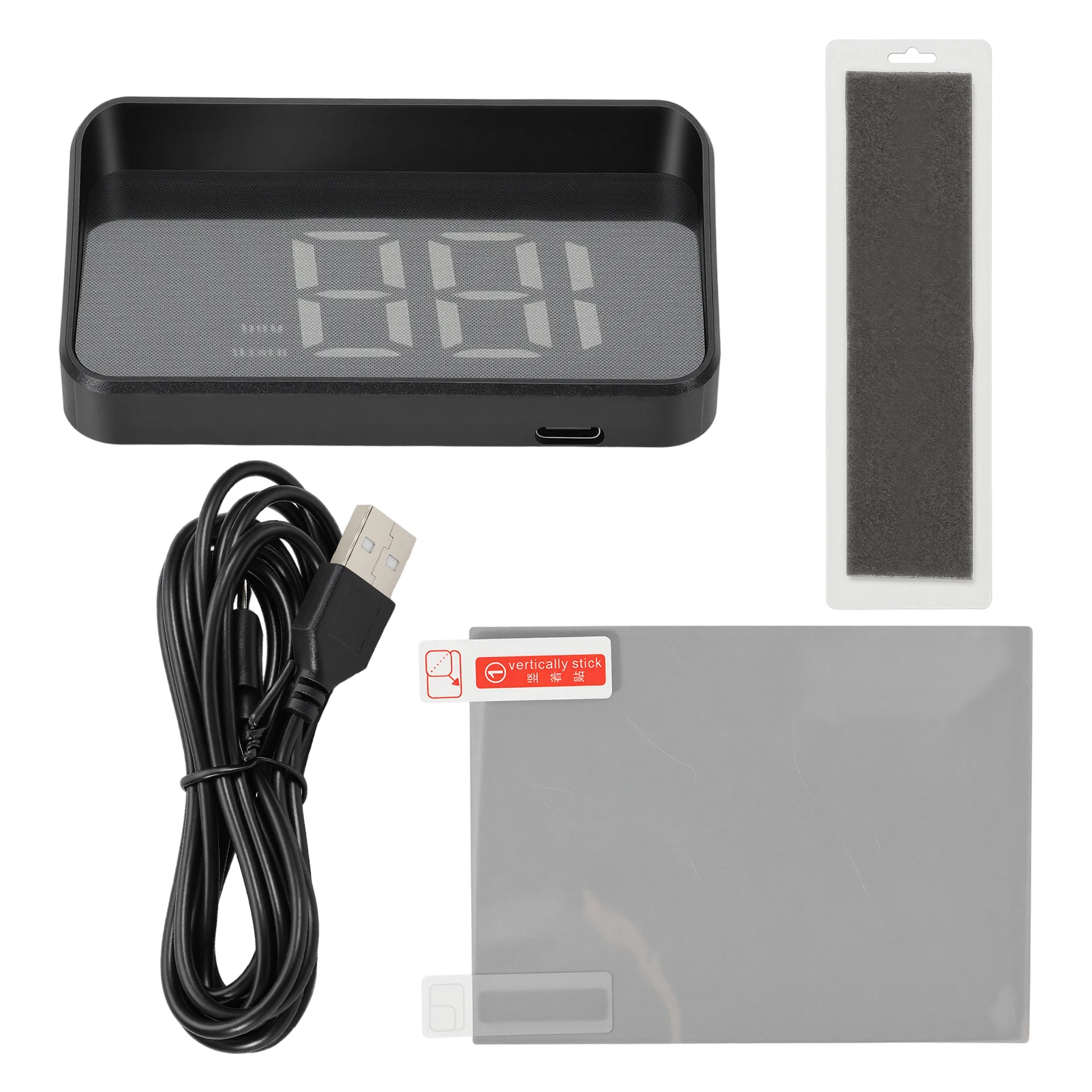 Projecteur de pare-brise HUD,  - Hud Speedometer Digital Universal avis et prix