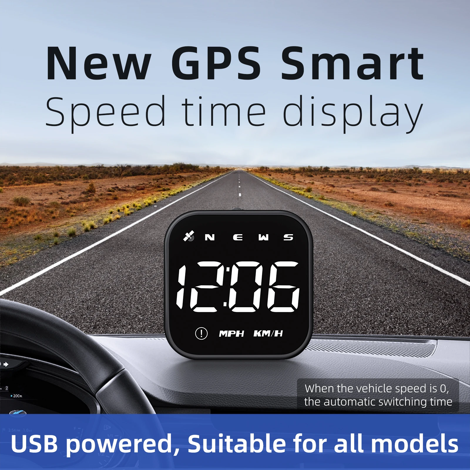 Affichage tête haute GPS pour  - Car Heads Up Display Navigation avis et prix