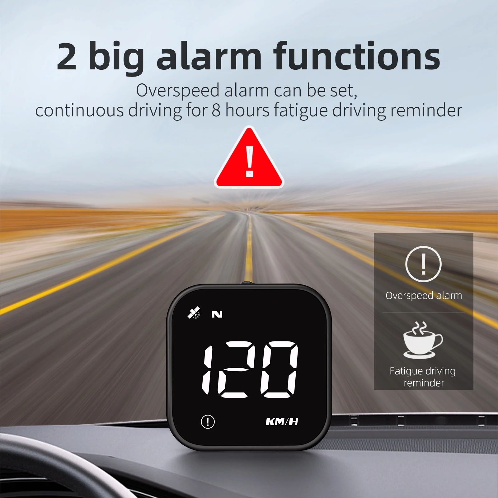 Affichage tête haute GPS pour  - Car Heads Up Display Navigation avis et prix