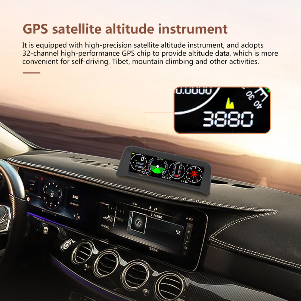 Affichage tête haute intellige - Hud Display With Tire Pressure avis et prix
