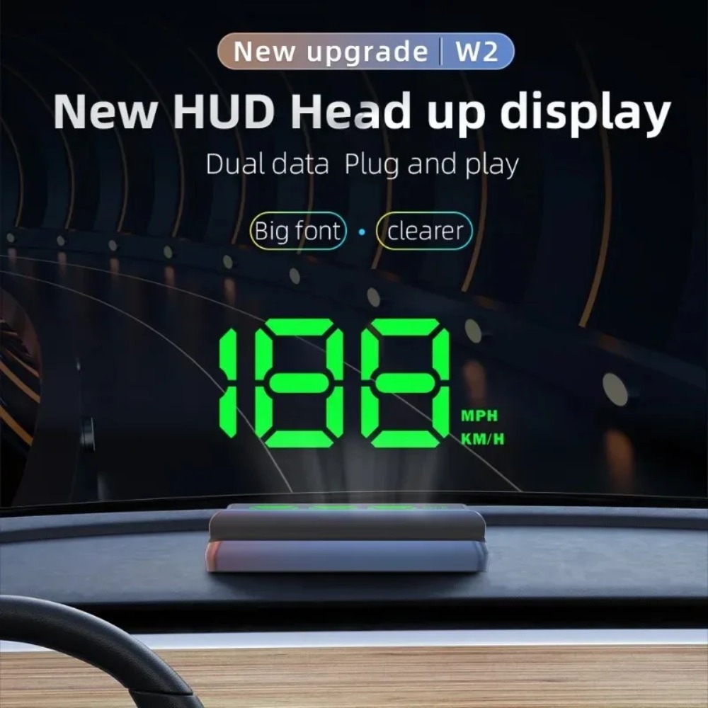 Affichage tête haute W2 pour v - Car Hud Head Up Display Gps avis et prix