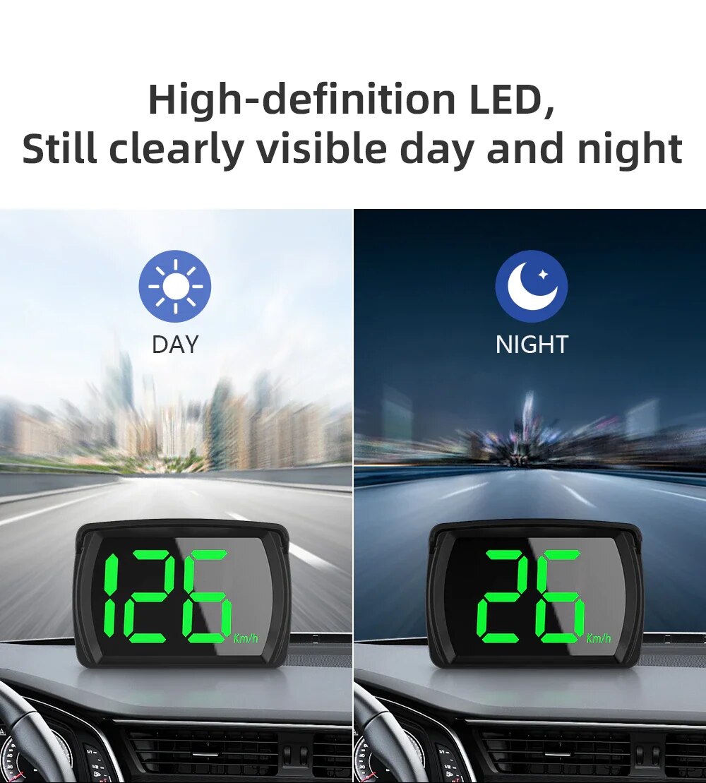 Y03 voiture GPS HUD affichage  - Hud Speedometer Digital Universal avis et prix