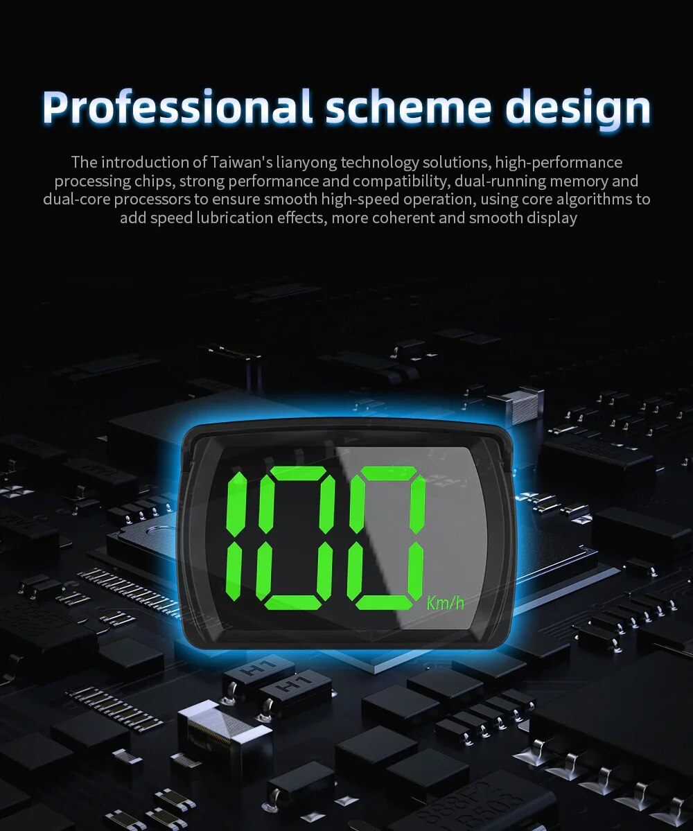 Y03 voiture GPS HUD affichage  - Hud Speedometer Digital Universal avis et prix