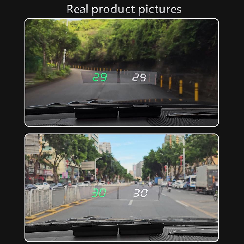 Compteur de vitesse numérique  - Car Hud Head Up Display Gps avis et prix