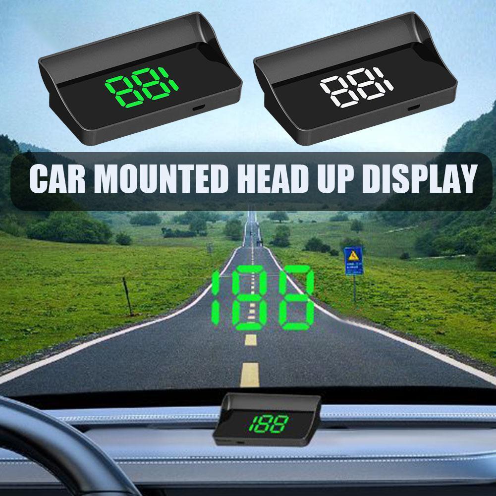 Compteur de vitesse numérique  - Car Hud Head Up Display Gps avis et prix
