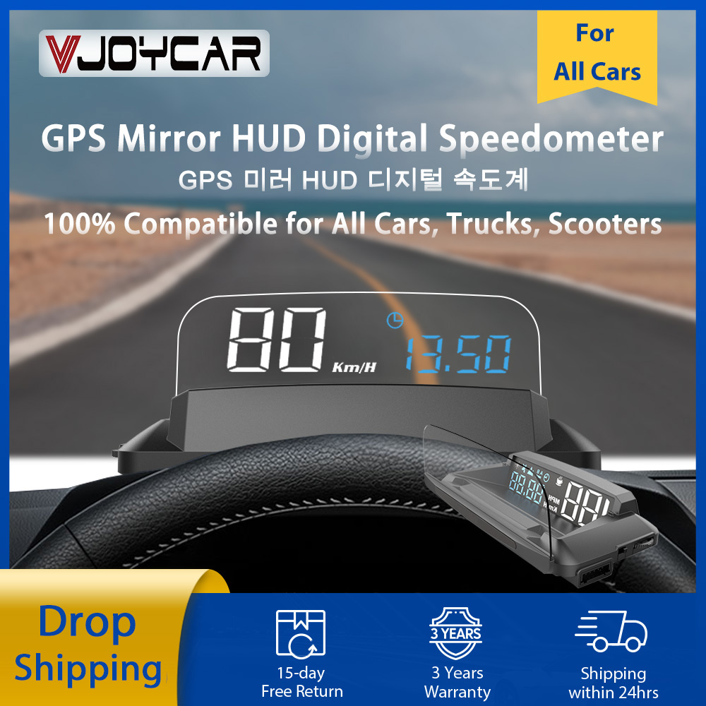 Compteur de vitesse GPS numéri - Car Heads Up Display Navigation avis et prix