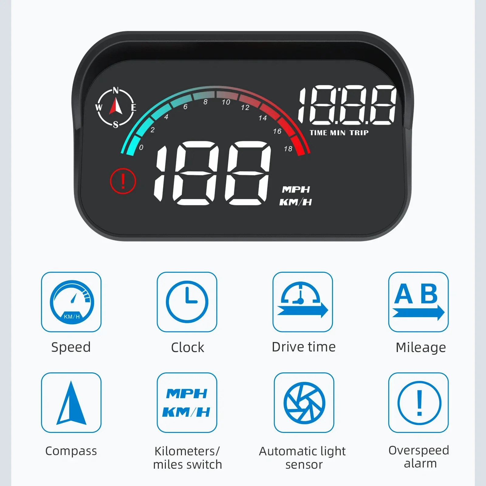 M22 A8 M8, affichage tête haut - Car Hud Head Up Display Gps avis et prix
