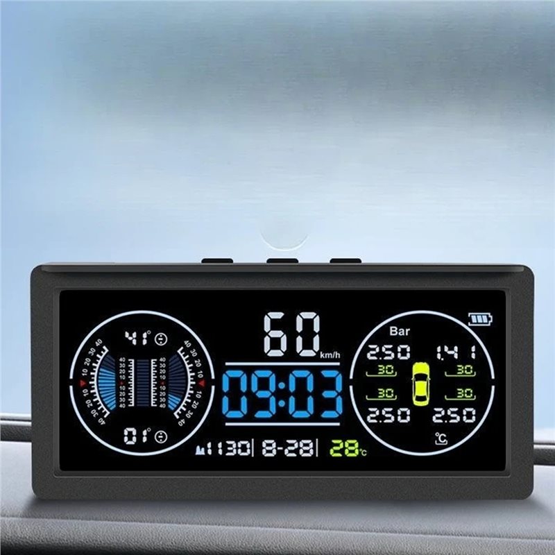 Système de surveillance de la  - Hud Display With Tire Pressure avis et prix