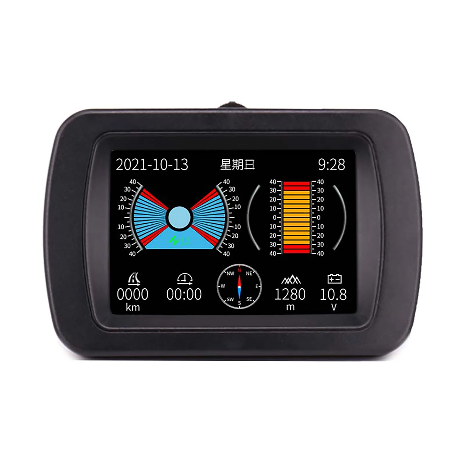 Voiture OBDII affichage tête h - Hud Speedometer Digital Universal avis et prix