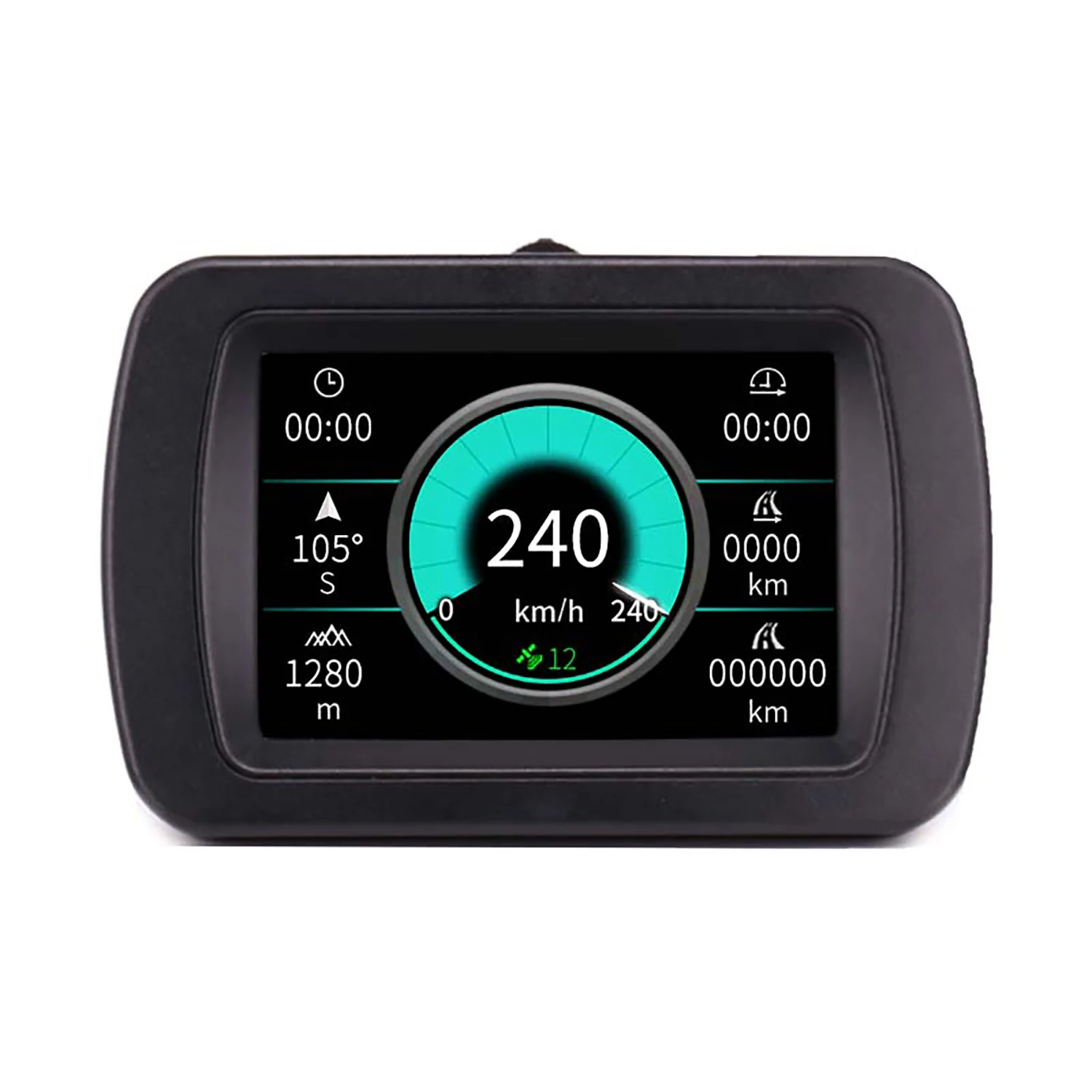 Voiture OBDII affichage tête h - Hud Speedometer Digital Universal avis et prix