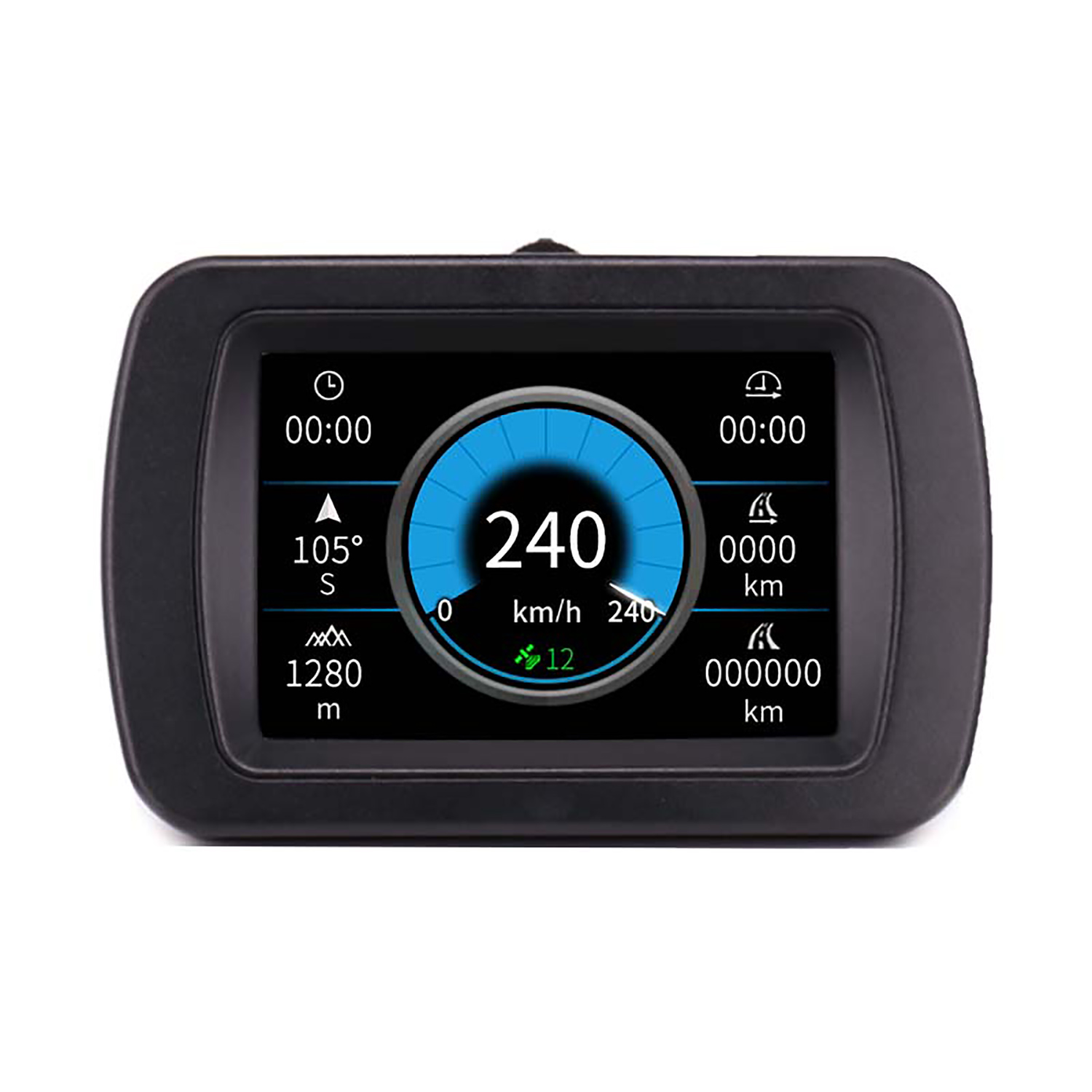Voiture OBDII affichage tête h - Hud Speedometer Digital Universal avis et prix