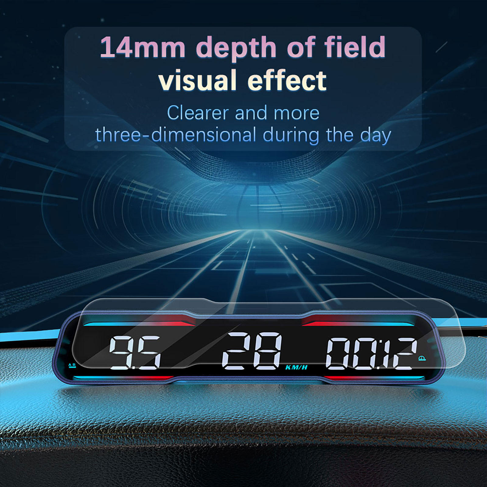 Compteur de vitesse à affichag - Car Heads Up Display Navigation avis et prix