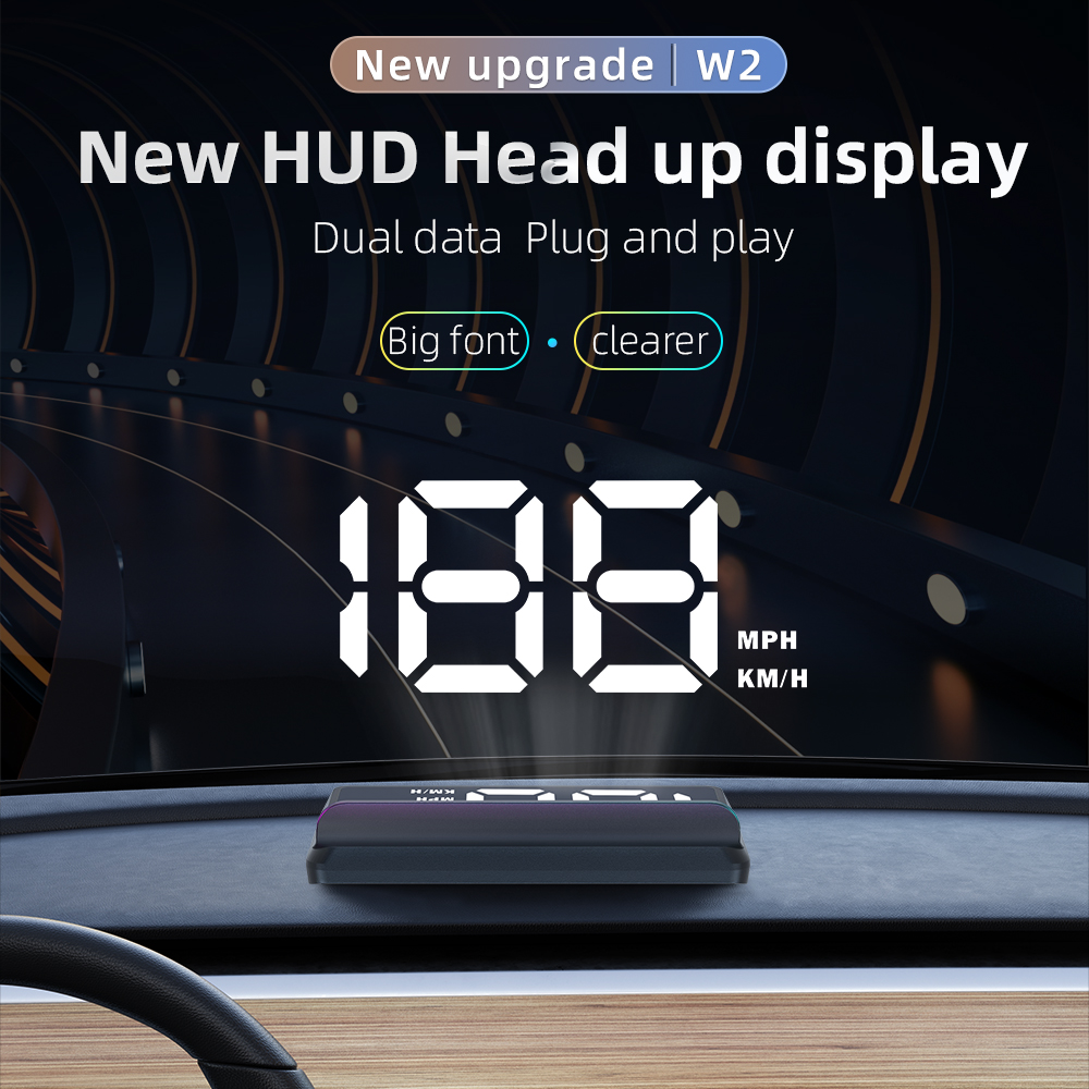 Affichage tête haute de voitur - Car Hud Head Up Display Gps avis et prix
